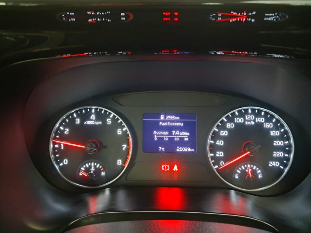 Low Kilometers