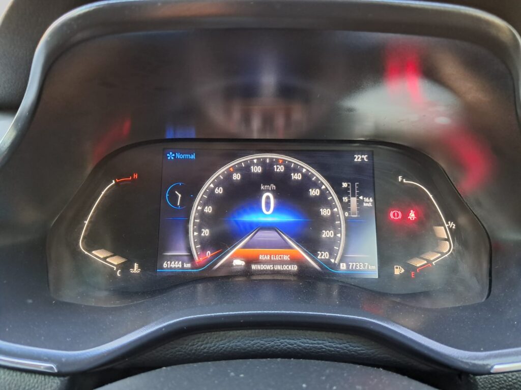 Low Kilometers.