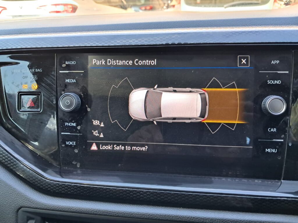 Park Distance Control.